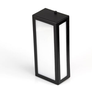 Arandela Stuttgart 23cm - Preto Fosco