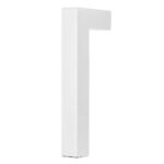 Arandela Jung LED Alumínio IP65 127V 3.000k - Branco Fosco