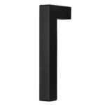 Arandela Jung LED Alumínio IP65 127V 3.000k - Preto Fosco