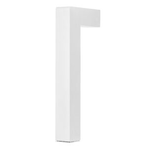Arandela Jung LED Alumínio IP65 220V 3.000k - Branco Fosco