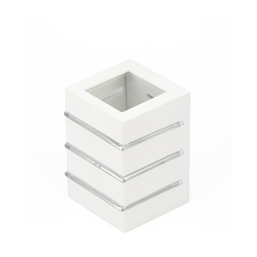 Arandela Flip 3 Aletas - Branco Fosco