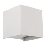 Arandela LED Free Alumínio Quadrada 6W 3.000K - Branco
