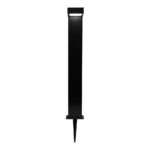 Balizador LED Lino Solar ABS IP65 5W 3.000K - Preto