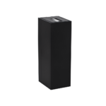 Arandela LED Focus Facho 30° 5W IP65 Bivolt 3.000K - Preto