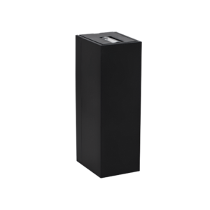 Arandela LED Focus Facho 30° 5W IP65 Bivolt 3.000K - Preto