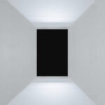 Arandela Mince 80mm LED 4W 6.500K - Preto