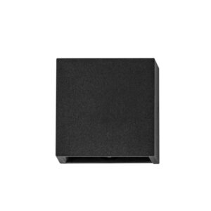 Arandela LED Light Nano 5x5cm 2W IP65 Facho Ajustável 3.000K - Preto