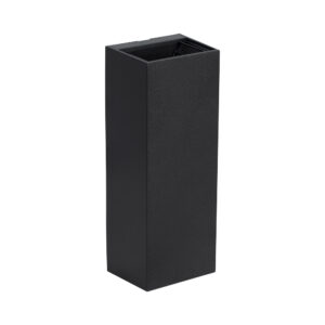 Arandela LED Light 4,3x12cm 5W IP65 Bivolt Facho Ajustável 3.000K - Preto