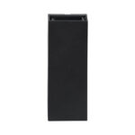Arandela LED Light 4,3x12cm 5W IP65 Bivolt Facho Ajustável 3.000K - Preto