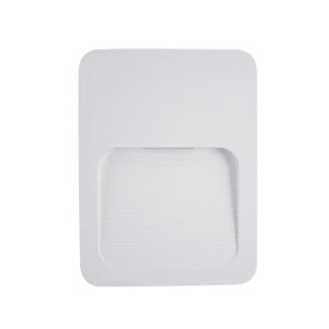 Balizador LED Lich 12cm 2W Bivolt 3.000K - Branco