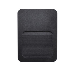 Balizador LED Lich 12cm 2W Bivolt 3.000K - Preto