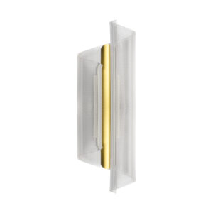 Arandela LED Maitê 7W Bivolt 3.000K - Dourado