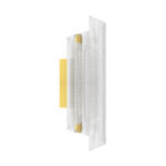 Arandela LED Maitê 7W Bivolt 3.000K - Dourado