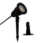 Espeto/Spot LED Easy IP65 5W 3.000K - Preto