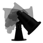 Espeto/Spot LED Easy IP65 5W 3.000K - Preto