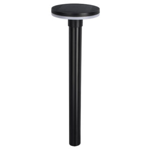 Balizador LED Eclipse ABS Solar IP65 5W 3.000K - Preto