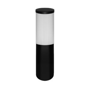 Poste Balizador Easy 30cm IP54 Alumínio - Preto