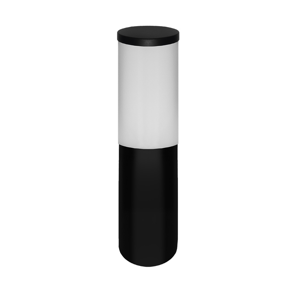 Poste Balizador Easy 30cm IP54 Alumínio - Preto