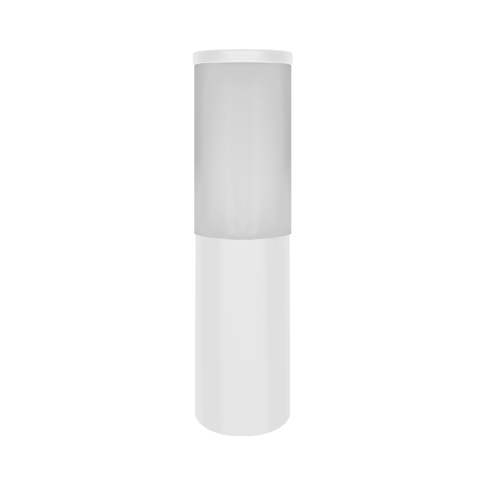 Poste Balizador Easy 30cm IP54 Alumínio - Branco