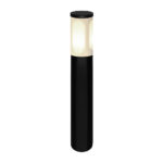 Poste Balizador Easy 50cm IP54 Alumínio - Preto