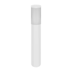 Poste Balizador Easy 50cm IP54 Alumínio - Branco