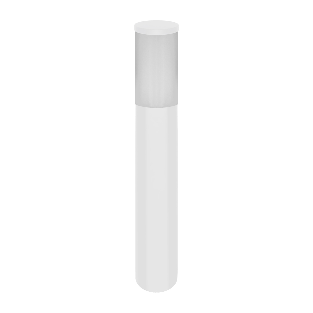 Poste Balizador Easy 50cm IP54 Alumínio - Branco