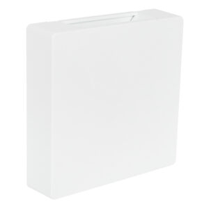 Arandela LED Clean Quadrada 2 Fachos 3W 3.000K - Branco