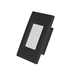Balizador Litten LED 2W 3.000K - Preto