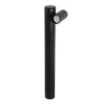 Balizador Arten 50cm - Preto Fosco