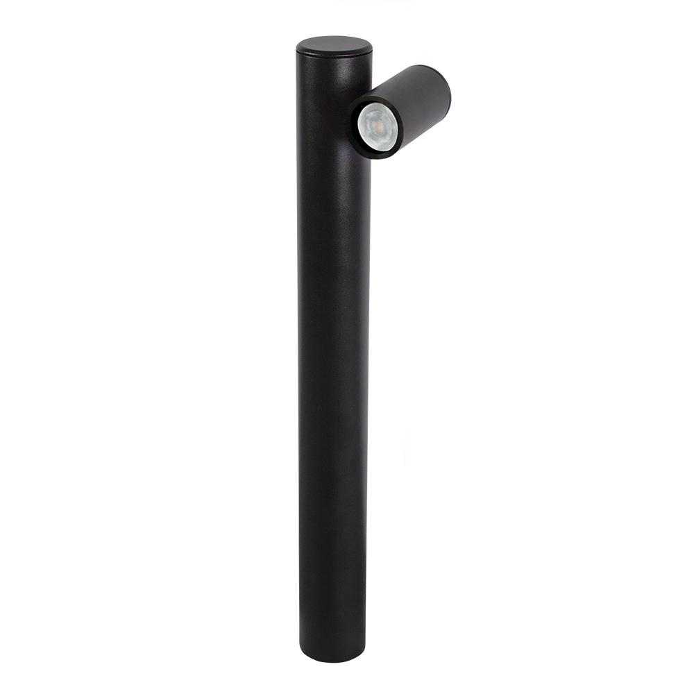 Balizador Arten 50cm - Preto Fosco