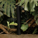 Balizador Arten 50cm - Preto Fosco
