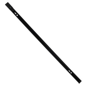 Trilho Sobrepor Slim Bivolt 1M - Preto