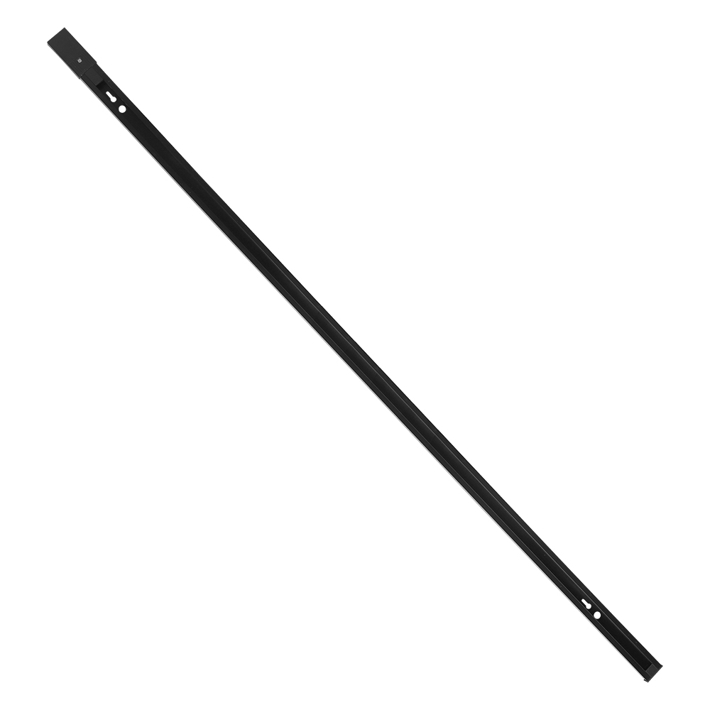 Trilho Sobrepor Slim BiVolt 2M - Preto