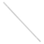 Trilho Sobrepor Slim Bivolt 2M - Branco