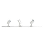 Trilho Slim Embutir Bivolt 1M - Branco