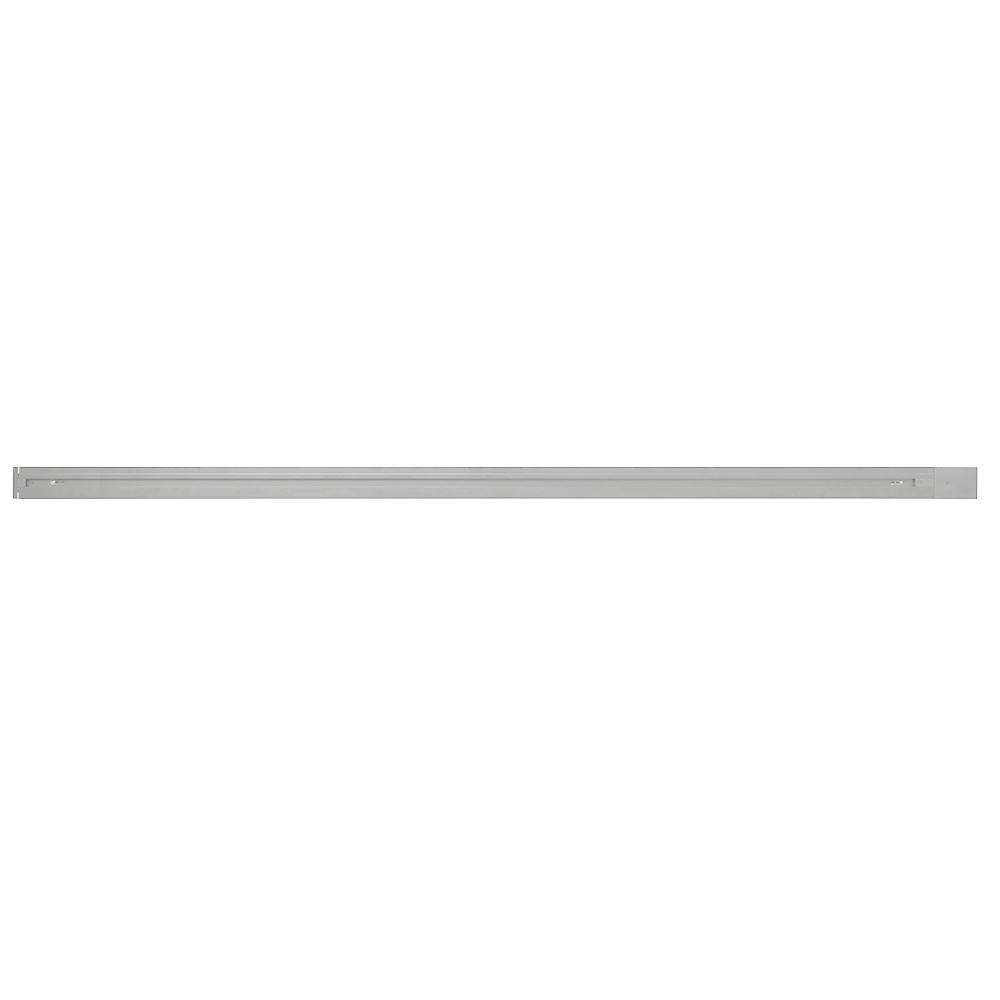Trilho Slim Embutir Bivolt 2M - Branco