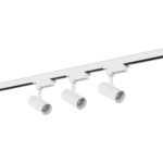 Kit Trilho Eletrificado Up com 3 Spots LED 30W Bivolt 6.500K - Branco