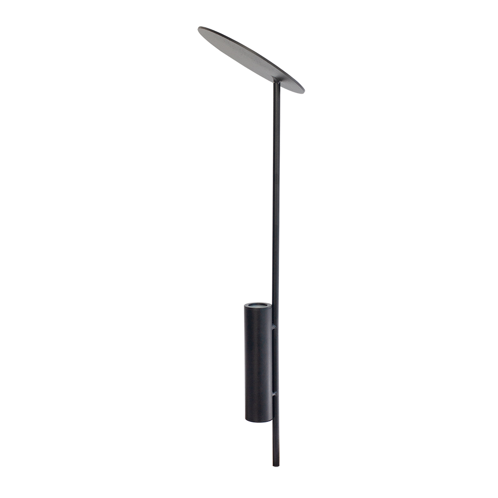 Balizador Herten 65cm - Preto Fosco