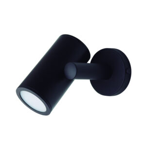 Arandela Guben IP54 - Preto Fosco