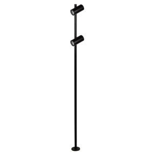 Poste Guben Alumínio 1,60cm - Preto Fosco