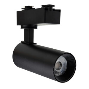 Spot Eletrificado Led Up para Trilho 10W 3.000K - Preto