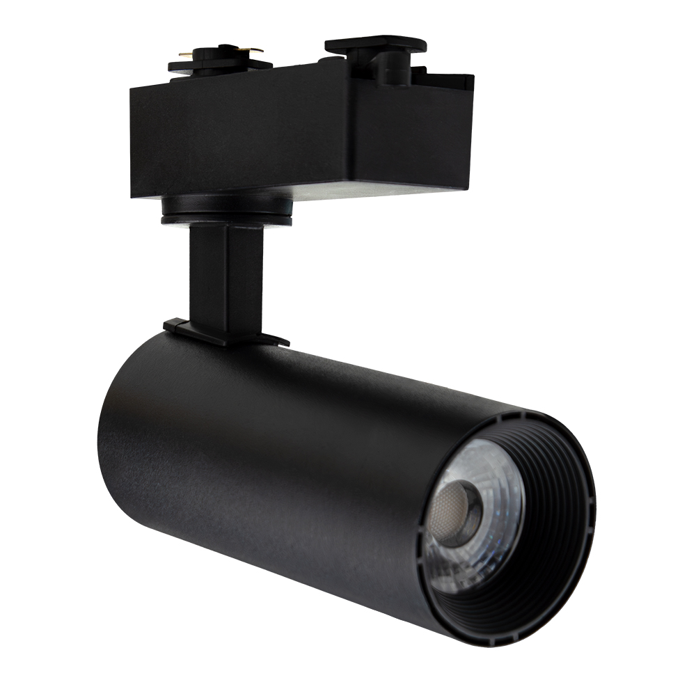 Spot Eletrificado Led Up para Trilho 10W 3.000K - Preto