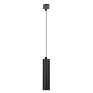Pendente Eletrificado Led Up para Trilho 7W 3.000K - Preto