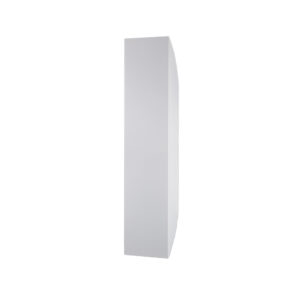 Arandela Lahr 450mm - Branco Fosco
