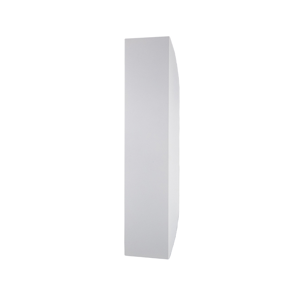 Arandela Lahr 450mm - Branco Fosco