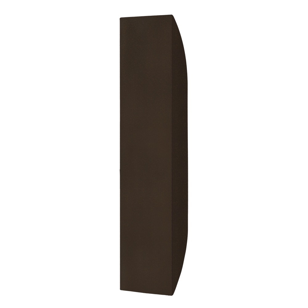 Arandela Lahr 450mm - Marrom Gold