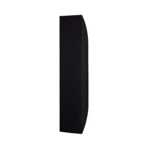 Arandela Lahr 450mm - Preto Texturizado