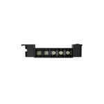 Spot Eletrificado Led Up Linear Pontual para Trilho 10W 3.000K - Preto