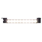 Spot Eletrificado Led Up Linear Pontual para Trilho 20W 3.000K - Preto