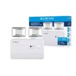 Luminária de Emergência LED 1.200 LM 5W 2 Faróis 6.500K - Branco